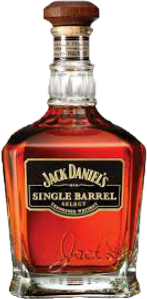 Jack Daniel's Single Barrel Tennessee Whiskey (262x468), Png Download