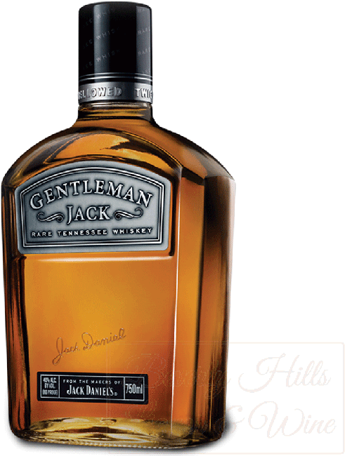Gentleman Jack 1 Litre (650x650), Png Download