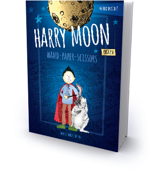 Wand Paper Scissors - Wand-paper-scissors [book] (320x391), Png Download