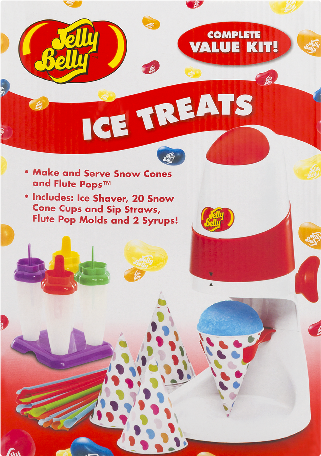Back To Basics Jelly Belly Electric Ice Shaver (1800x1800), Png Download