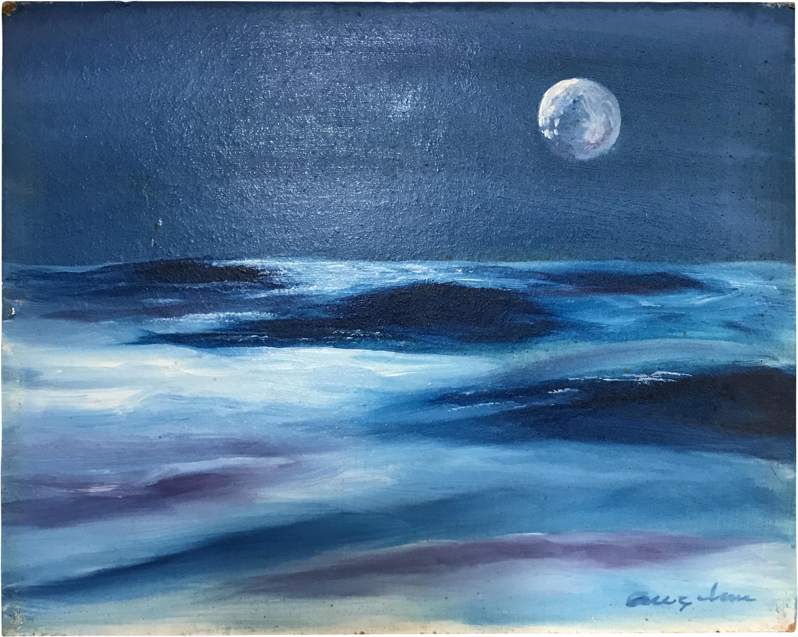 Go To Image - Painting (2940x2347), Png Download