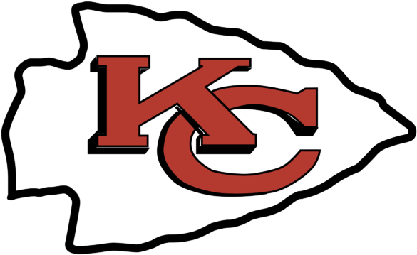 Kansas City Chiefs Logo Svg Vector & Png Transparent - Kansas City Chiefs (800x600), Png Download