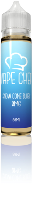 Snow Cone Blues - Baby Bottle (741x741), Png Download