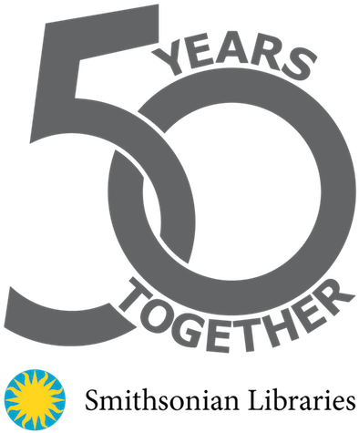 Our 50th Anniversary - Smithsonian Institution (500x595), Png Download