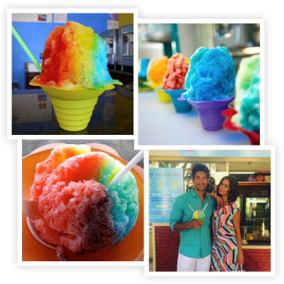 Surfing Monkey Maui Shave Ice - Surfing Monkey Hawaiian Shave Ice (400x400), Png Download