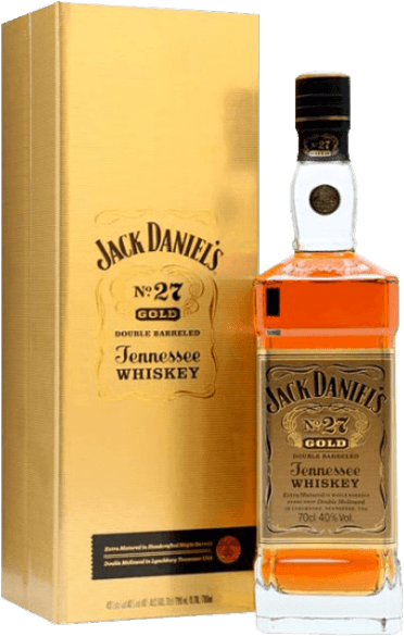 Jack Daniel's Gold N°27 - Jack Daniels Gold (600x600), Png Download