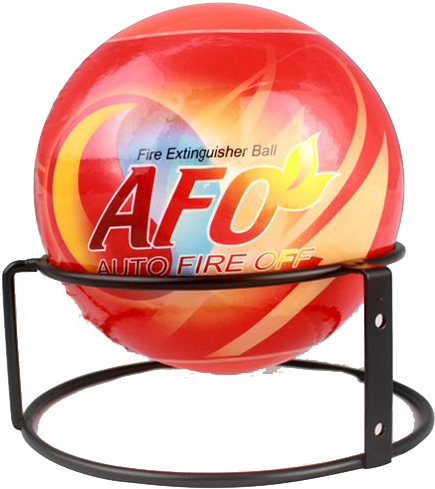 Duntop Automatic Afo Fire Ball For Fire Fighting With - Fire Extinguisher Ball Png (800x600), Png Download
