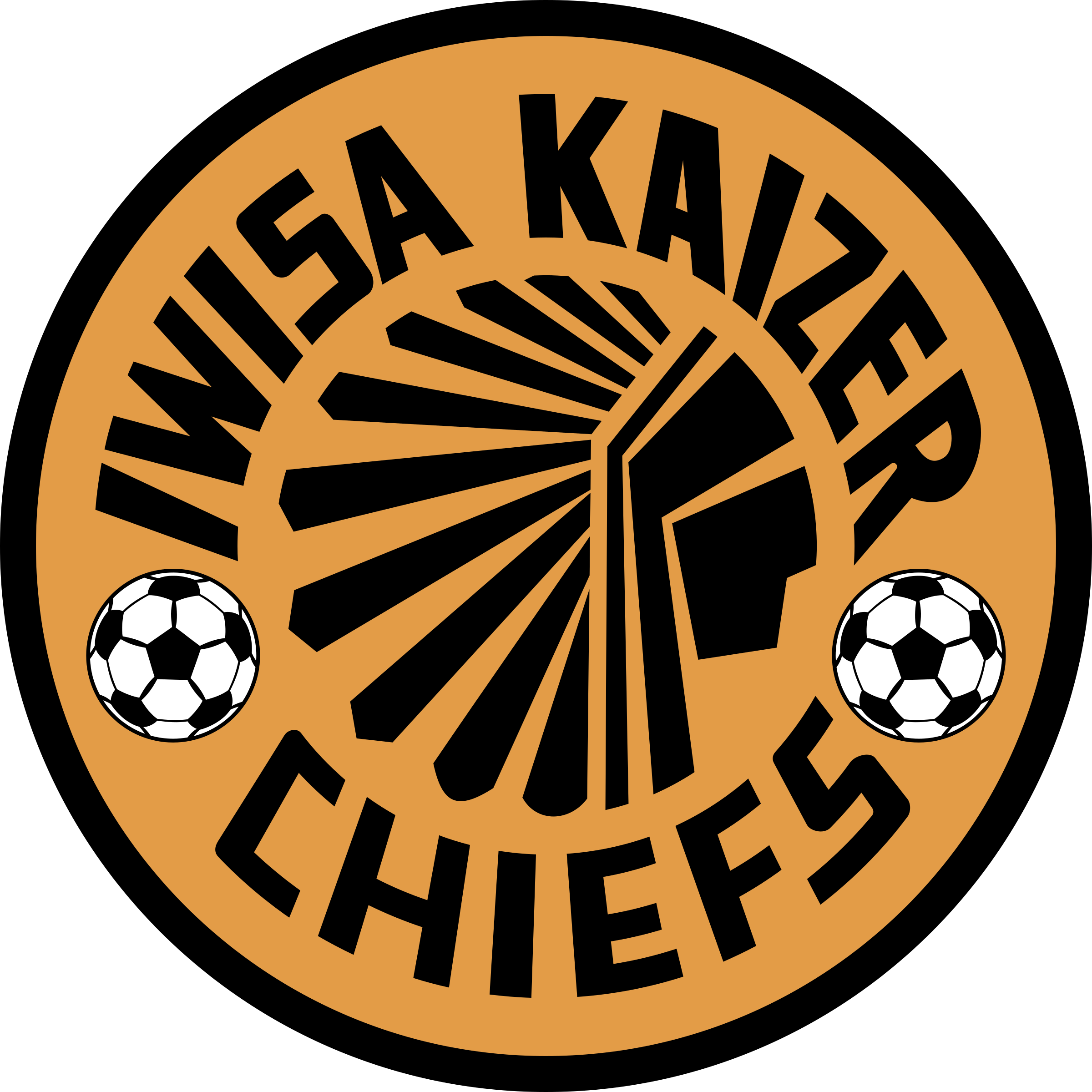 Chiefs Logo Png Transparent - Basak San Nicolas Logo (2400x2400), Png Download