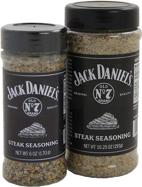 But We Had To Include A Steak Seasoning - Jack Daniels (530x686), Png Download