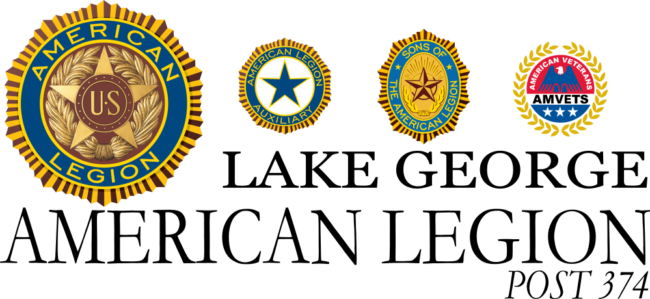 Lake George American Legion Post - American Legion Sticker Military Forces Decal R296 (650x299), Png Download