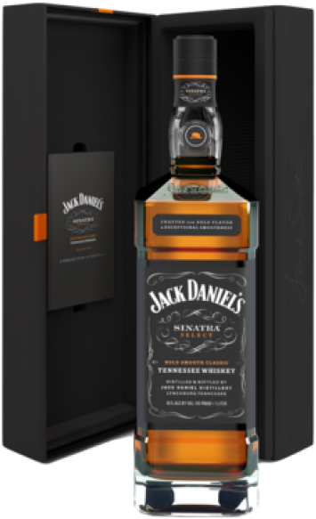 Jack Daniels Sinatra Select 1l - Jack Daniel's Sinatra Edition 1l (600x600), Png Download
