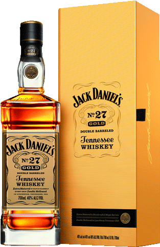 Jack Daniel Gold Price (312x559), Png Download