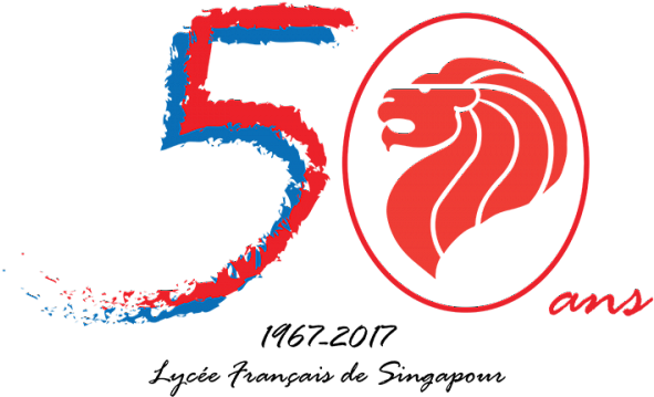 Open House For The School 50th Anniversary - 50 Ans Lycee Francais De Singapour (960x417), Png Download