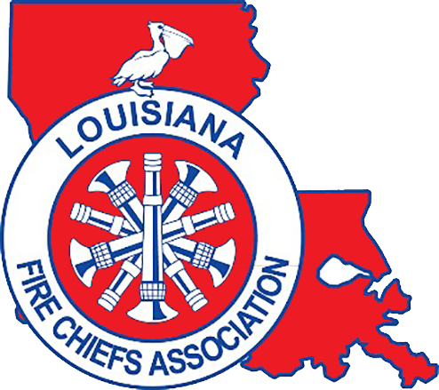Louisiana Fire Chiefs Association (494x439), Png Download