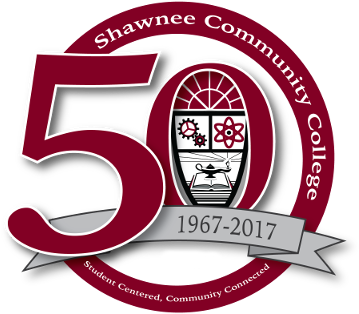 50th Logo - Shawnee Community College (360x360), Png Download