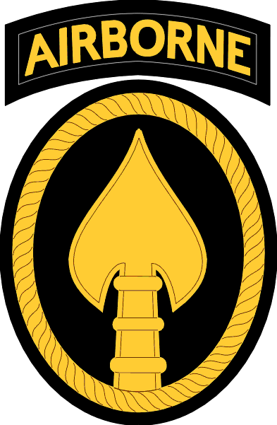 United States Special Operations Command - Airborne Special Operations Command (393x601), Png Download