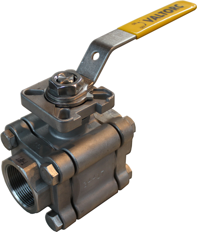 Fire Safe Direct Mount Ball Valve [series 160] - Ball Valve (720x821), Png Download