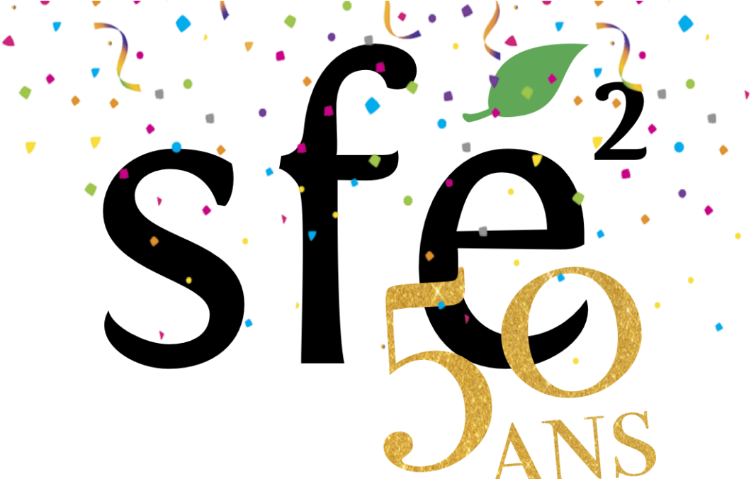 Logo Competition 50th Anniversary Of The Sfe2 - Logo (1080x675), Png Download