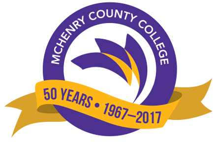 50th Anniversary Logo - Mchenry County College Logo (450x330), Png Download