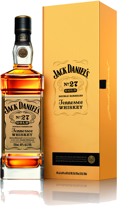 Photo Courtesy Of Jack Daniel's - Jack Daniel's Gold Whisky (675x898), Png Download