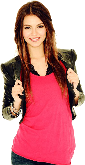 Victoria Justice - Png De Victoria Justice (500x687), Png Download