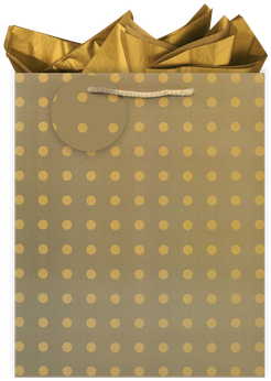 ' Image - Metalloid Medium Gift Bag (356x356), Png Download