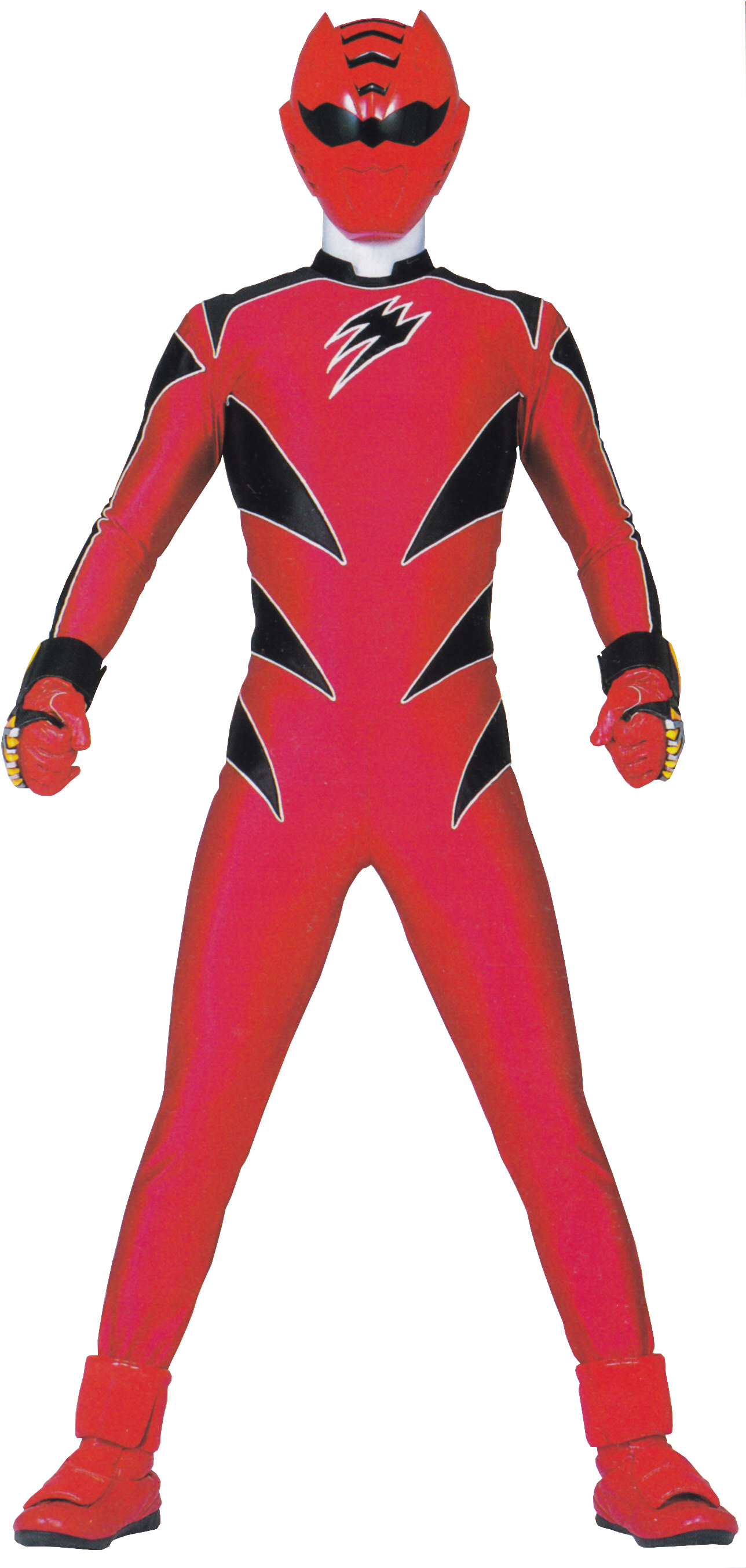 Jungle Fury Red Ranger - Power Rangers Jungle Fury Red (1336x2720), Png Download