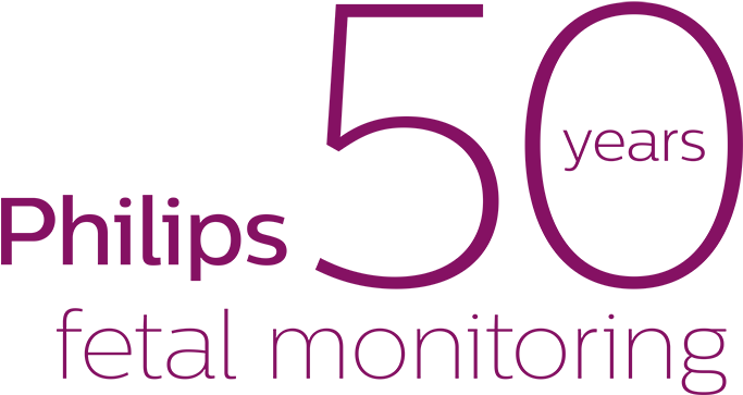 Philips 50 Years In Fetal Monitoring Logo - Philips (700x394), Png Download