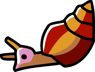 Snail Scribblenauts Wiki Fandom Powered By Wikia - Sea Snail Png (404x306), Png Download