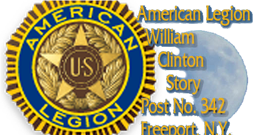 Legion Post 342-william Clinton Story, Freeport, N - American Legion Sticker Military Forces Decal R296 (516x271), Png Download