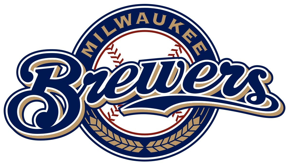 Image Is Not Available - Baseball Milwaukee Brewers (1200x688), Png Download