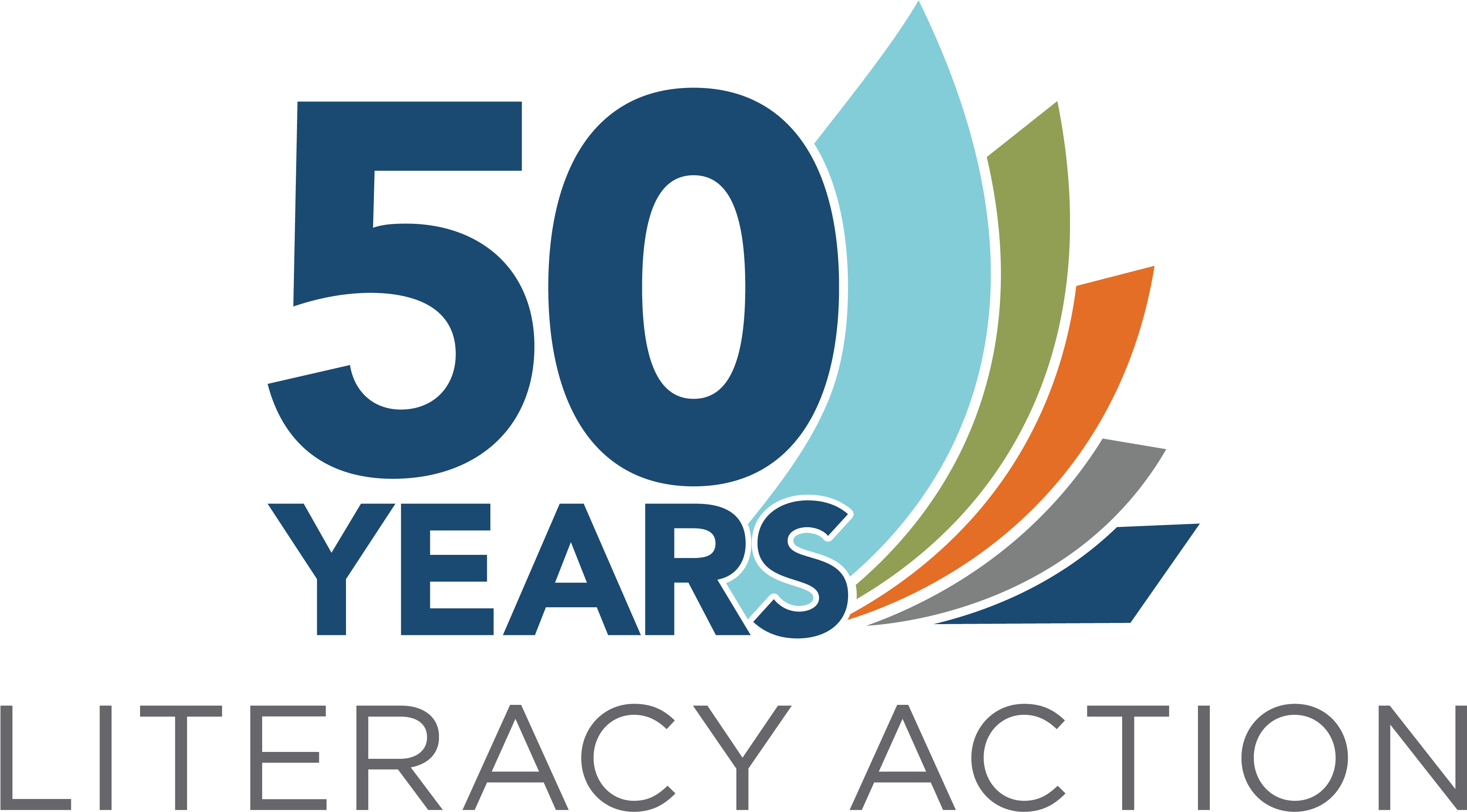 Celebrating Our 50th Anniversary - Logo (4168x2760), Png Download