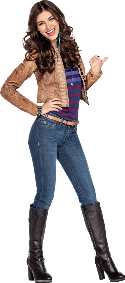 Sticker@susannepodlaha4 Freetoedit Sticker - Victoria Justice Tori (240x541), Png Download