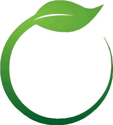 Green Leaf Png Picture - Emblem (800x600), Png Download