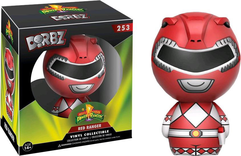 Power - Power Ranger Dorbz (845x547), Png Download