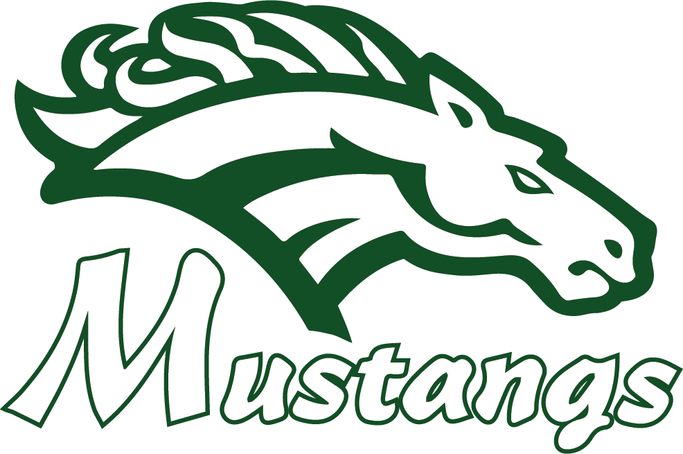Eagle High Baseball - Eagle Mustang Football (986x655), Png Download