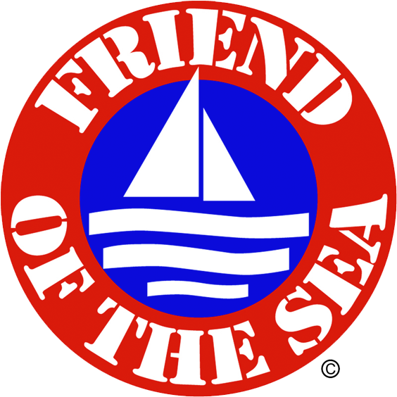 Friend Of The Sea Logo - Friend Of The Sea Certificate (592x612), Png Download