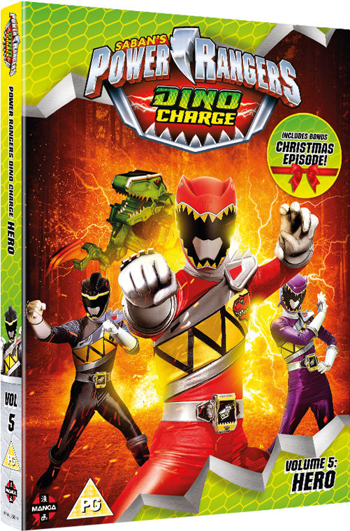 Power Rangers Dino Charge - Power Rangers Dino Charge Movie (530x795), Png Download