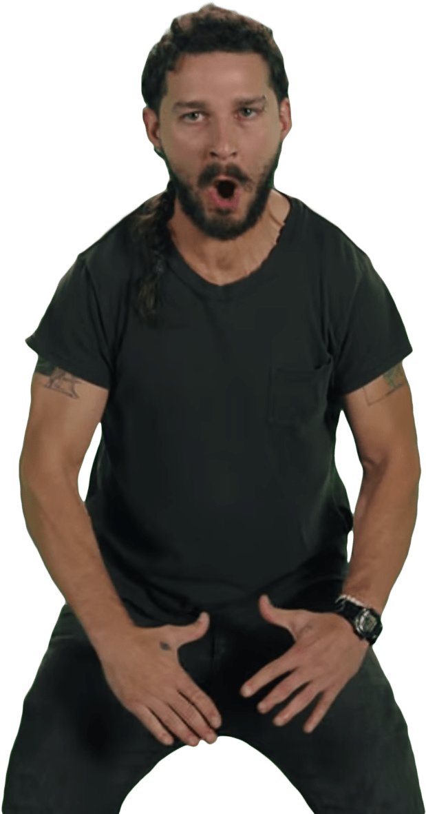 Just Do It Shia Labeouf - Shia Labeouf Do It Gif Transparent (800x1300), Png Download