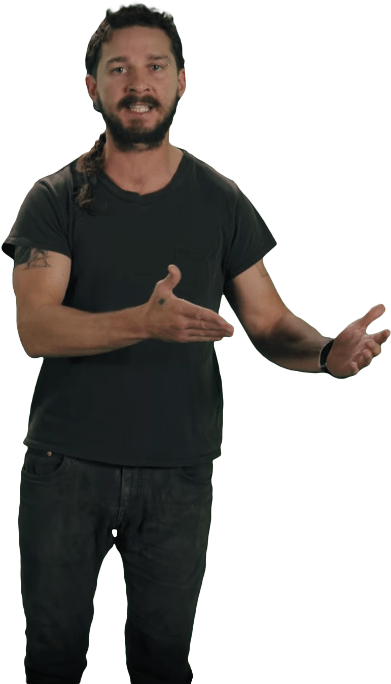 Download - Shia Labeouf Png (900x1400), Png Download