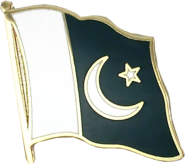 Flag Lapel Pin - Pakistan - Flag Lapel Pin (1500x938), Png Download