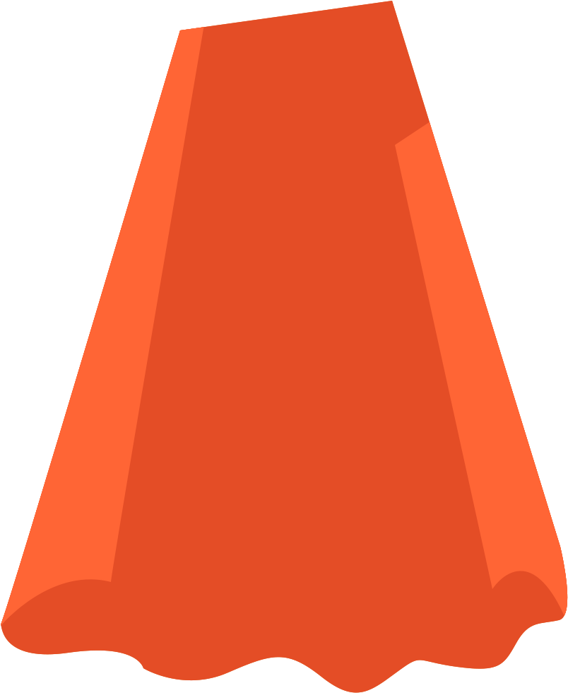 Cape - Illustration (1536x2048), Png Download