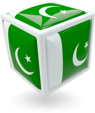 Illustration Of Flag Of Pakistan - Pakistani Flag Png Hd (640x480), Png Download