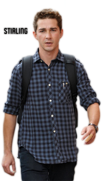 Share This Image - Shia Labeouf (340x600), Png Download