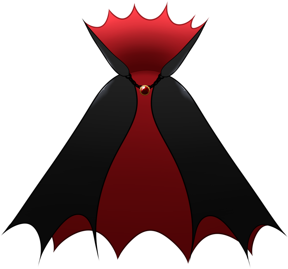 Clip Library Library By Stellarcomet On Deviantart - Vampire Cape Png (931x859), Png Download