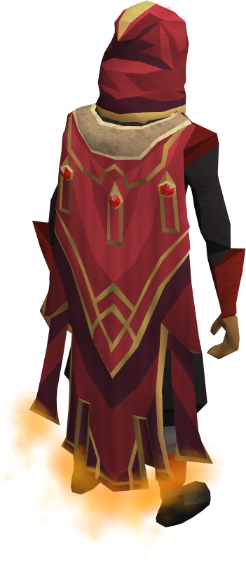 Completionist Cape Osrs (351x804), Png Download