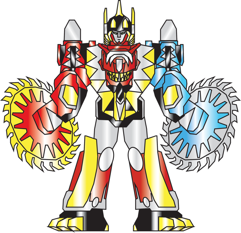 Power Rangers Dino Thunder By Nobird27 - Power Rangers Dino Thunder Drawing (1024x989), Png Download