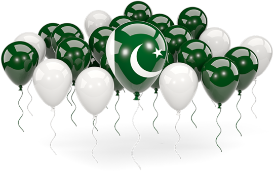 Blue And Yellow Balloons Png (640x480), Png Download