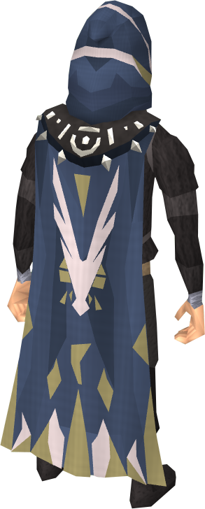 Runescape 5 Year Cape (293x728), Png Download