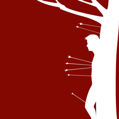 Saint Sebastian Was An Officer In The Imperial Roman - Saint Sebastian Clipart (400x400), Png Download